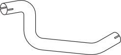 Dinex Uitlaatpijp 52238