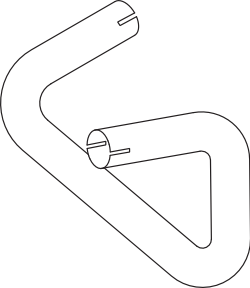 Dinex Uitlaatpijp 52239