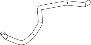 Dinex Uitlaatpijp 52245