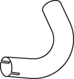 Dinex Uitlaatpijp 52279