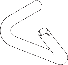 Dinex Uitlaatpijp 52290