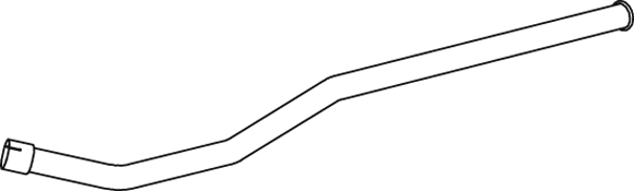 Dinex Uitlaatpijp 52610