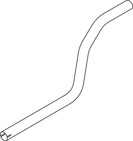 Dinex Uitlaatpijp 52616