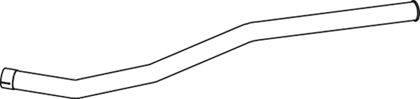 Dinex Uitlaatpijp 52634