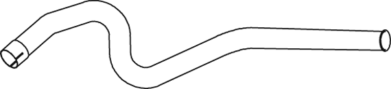 Dinex Uitlaatpijp 52698