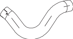 Dinex Uitlaatpijp 53165