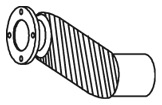 Dinex Uitlaatpijp 53183