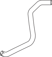 Dinex Uitlaatpijp 53220