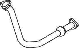 Dinex Uitlaatpijp 53237