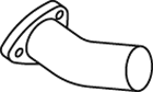 Dinex Uitlaatpijp 53269