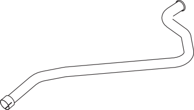 Dinex Uitlaatpijp 53641