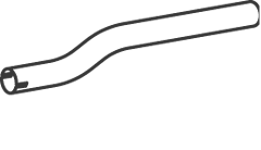 Dinex Uitlaatpijp 53712