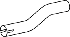 Dinex Uitlaatpijp 53756