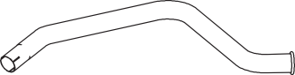 Dinex Uitlaatpijp 53776