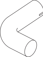 Dinex Uitlaatpijp 53793