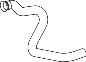 Dinex Uitlaatpijp 54108