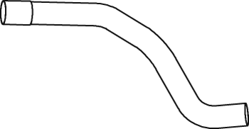 Dinex Uitlaatpijp 54167