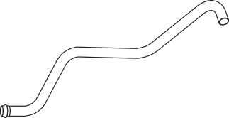 Dinex Uitlaatpijp 54170