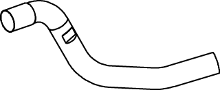 Dinex Uitlaatpijp 54176