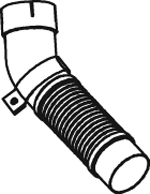 Dinex Uitlaat montageset 54180