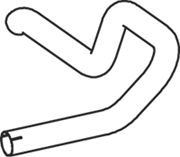 Dinex Uitlaatpijp 54617