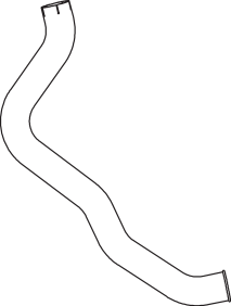 Dinex Uitlaatpijp 54631