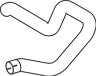 Dinex Uitlaatpijp 54676