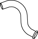 Dinex Uitlaatpijp 54702