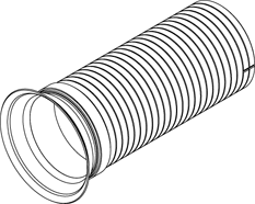 Dinex Uitlaatpijp 55201