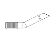 Dinex Uitlaatpijp 56138