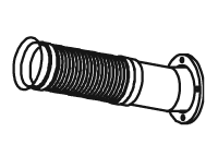 Dinex Uitlaatpijp 56186