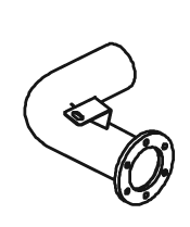 Dinex Uitlaatpijp 56206