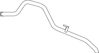 Dinex Uitlaatpijp 56510