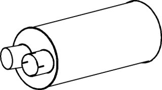 Dinex Middendemper 60307