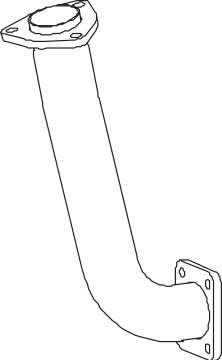 Dinex Uitlaatpijp 62111