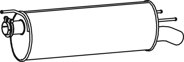 Dinex Achterdemper 62311