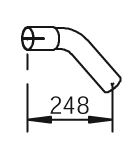 Dinex Uitlaatpijp 62602