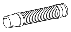 Dinex Uitlaatpijp 64278