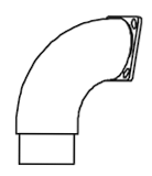 Dinex Uitlaatpijp 64286