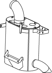 Dinex Achterdemper 64321