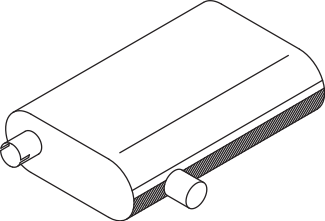 Dinex Middendemper 64324