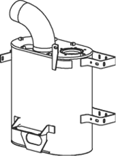 Dinex Middendemper 64358