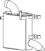 Dinex Achterdemper 64372