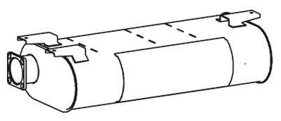 Dinex Middendemper 64374