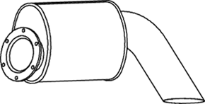 Dinex Middendemper 64383