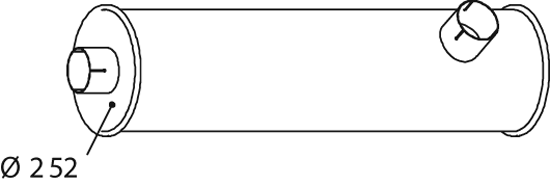 Dinex Middendemper 64447