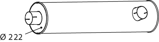 Dinex Middendemper 64448