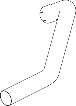 Dinex Uitlaatpijp 64507