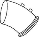 Dinex Uitlaatpijp 64546