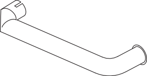 Dinex Uitlaatpijp 64610